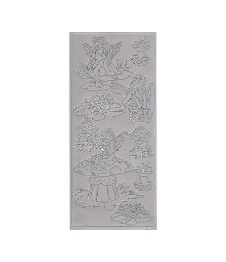 STICKERS FEES ARGENT 20380/1925S