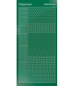 STICKERS MOTIFS VERT STDM102