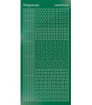 STICKERS MOTIFS VERT STDM102