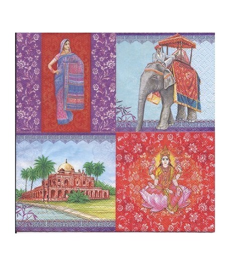 SERVIETTE INDIA