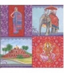 SERVIETTE INDIA