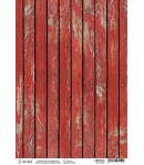 PAPIER DE RIZ RED WOOD 21 X 29.7CM CBRP132