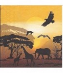 SERVIETTE AFRIKA SAFARI