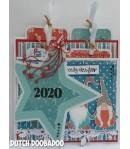 GABARIT ETOILE CARTE - DUTCH DOOBADOO (697)