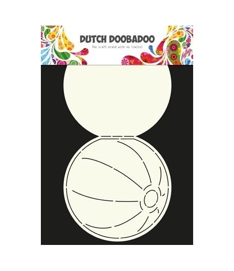 GABARIT BALLON CARD - DUTCH DOOBADOO (600)