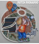 GABARIT BALLON CARD - DUTCH DOOBADOO (600)