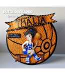 GABARIT BALLON CARD - DUTCH DOOBADOO (600)