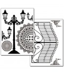 2 PAPIERS TRANSFERT PORTAIL DFTR045