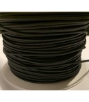 CORDON ELASTIQUE NOIR 3MM - 1M
