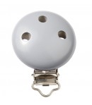 ATTACHE TETINE BOIS - GRIS