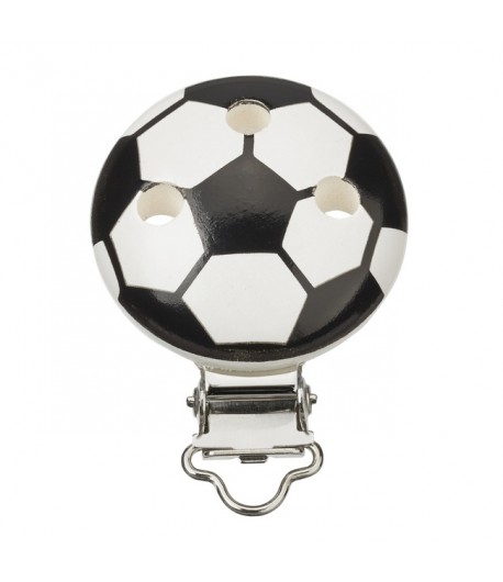 ATTACHE TETINE BOIS BALLON DE FOOT
