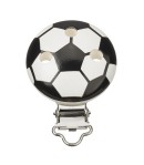 ATTACHE TETINE BOIS BALLON DE FOOT