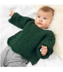 LAINE BABY CLASSIC ALGUE (075)