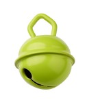 4 GRELOTS EN METAL 15 MM - VERT POMME