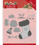 DIES CHRISTMAS CAT - ADD10214