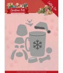 DIES CHRISTMAS DOG - ADD10213