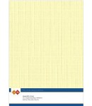 10 FEUILLES A4 21 X 29.7 CM - 240GR - JAUNE PALE