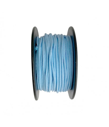 FICELLE ATTACHE TETINE 25 M - BLEU