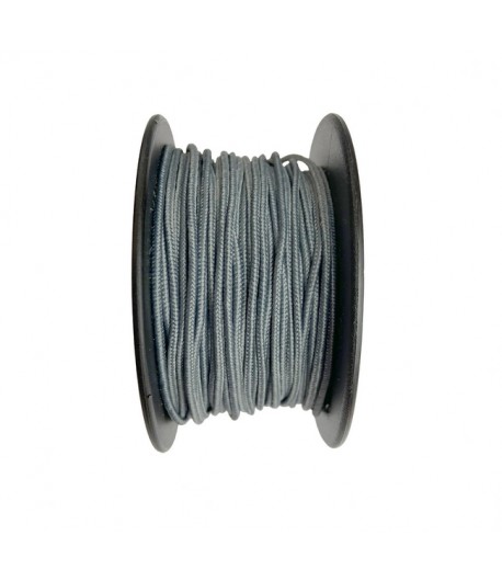 FICELLE ATTACHE TETINE 25 M - GRIS