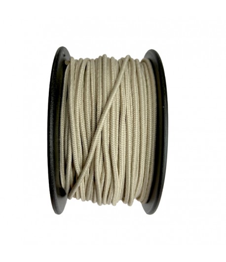 FICELLE ATTACHE TETINE 1 M - BEIGE