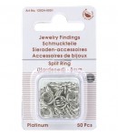 ANNEAUX ARGENT 8MM X 50