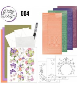 KIT 3D DOT AND DO - FLEURS - SPECIAL 4