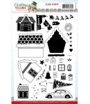 TAMPONS TRANSPARENTS CHRISTMAS VILLAGE