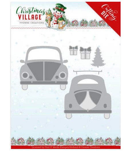 DIES CHRISTMAS VILLAGE -  YCD10207