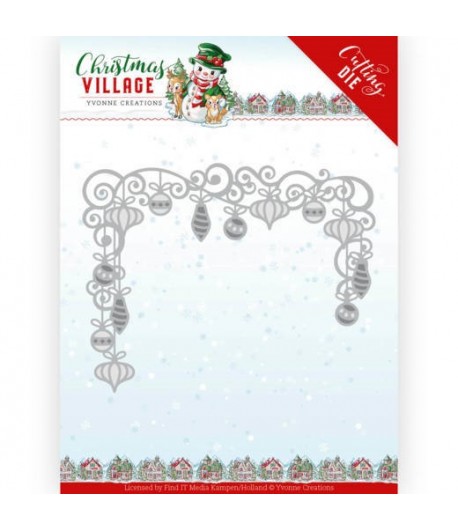 DIE CHRISTMAS VILLAGE -  YCD10211