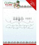 DIE CHRISTMAS VILLAGE -  YCD10212