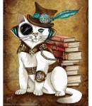 IMAGE 3D CHAT STEAMPUNK 24X30 GK2430088