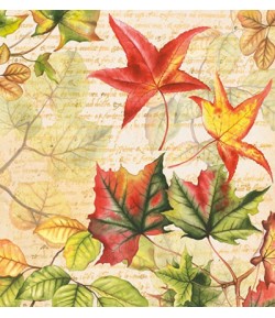 SERVIETTE AUTOMNE