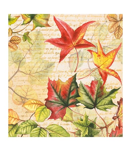 SERVIETTE AUTOMNE