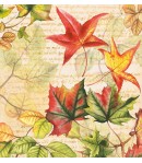 SERVIETTE AUTOMNE