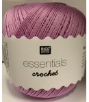 COTON MERCERISE ESSENTIALS CROCHET - LILAS (006)