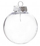 BOULE EN PLASTIQUE 7 CM