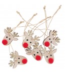 SUJETS RENNES EN BOIS OR A SUSPENDRE X6