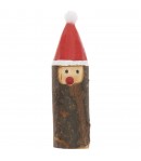 FIGURINE ELFE DE NOEL EN BOIS 2.5X9.5CM