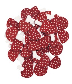 CHAMPIGNONS EN BOIS X48