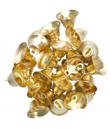 CLOCHETTES EN METAL OR X24