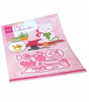DIES COLLECTABLES ACCESSOIRES CHAT - COL1486