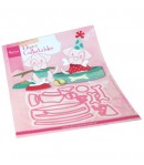 DIES COLLECTABLES ACCESSOIRES CHIEN - COL1487