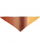 LAINE CREATIVE WOOL DÉGRADÉ SUPER6 ROUGE ORANGER (017)