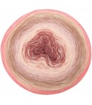 LAINE CREATIVE WOOL DÉGRADÉ SUPER6 ROSE LILAS (018)