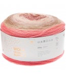 LAINE CREATIVE WOOL DÉGRADÉ SUPER6 ROSE LILAS (018)