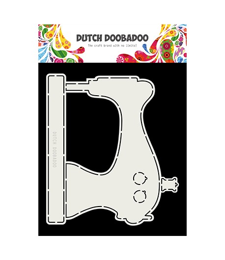 GABARIT MACHINE A COUDRE - DUTCH DOOBADOO (800)