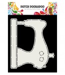 GABARIT MACHINE A COUDRE - DUTCH DOOBADOO (800)