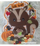 GABARIT ECUREUIL - DUTCH DOOBADOO (797)