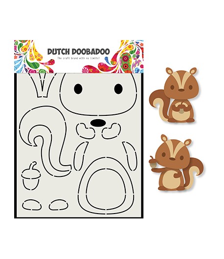 GABARIT ECUREUIL - DUTCH DOOBADOO (797)