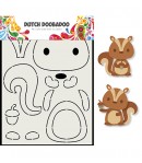 GABARIT ECUREUIL - DUTCH DOOBADOO (797)